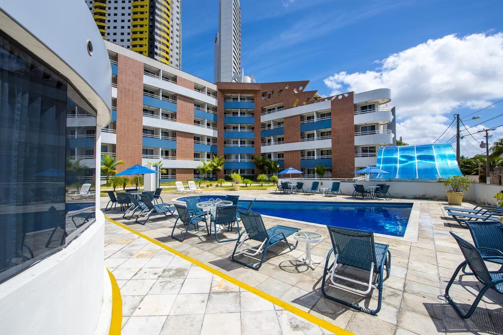 Terrazzo Ponta Negra Flat Lejlighedshotel Natal Eksteriør billede