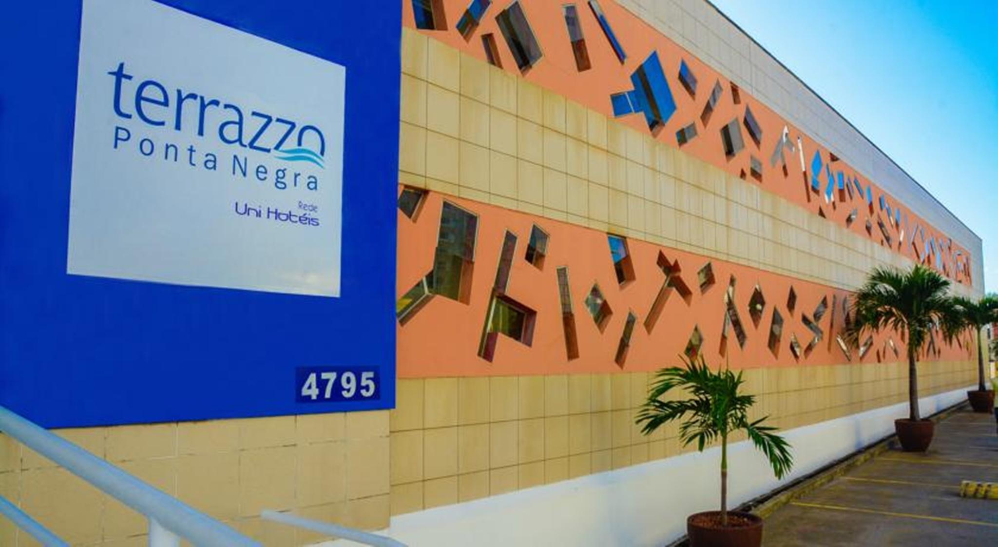 Terrazzo Ponta Negra Flat Lejlighedshotel Natal Eksteriør billede