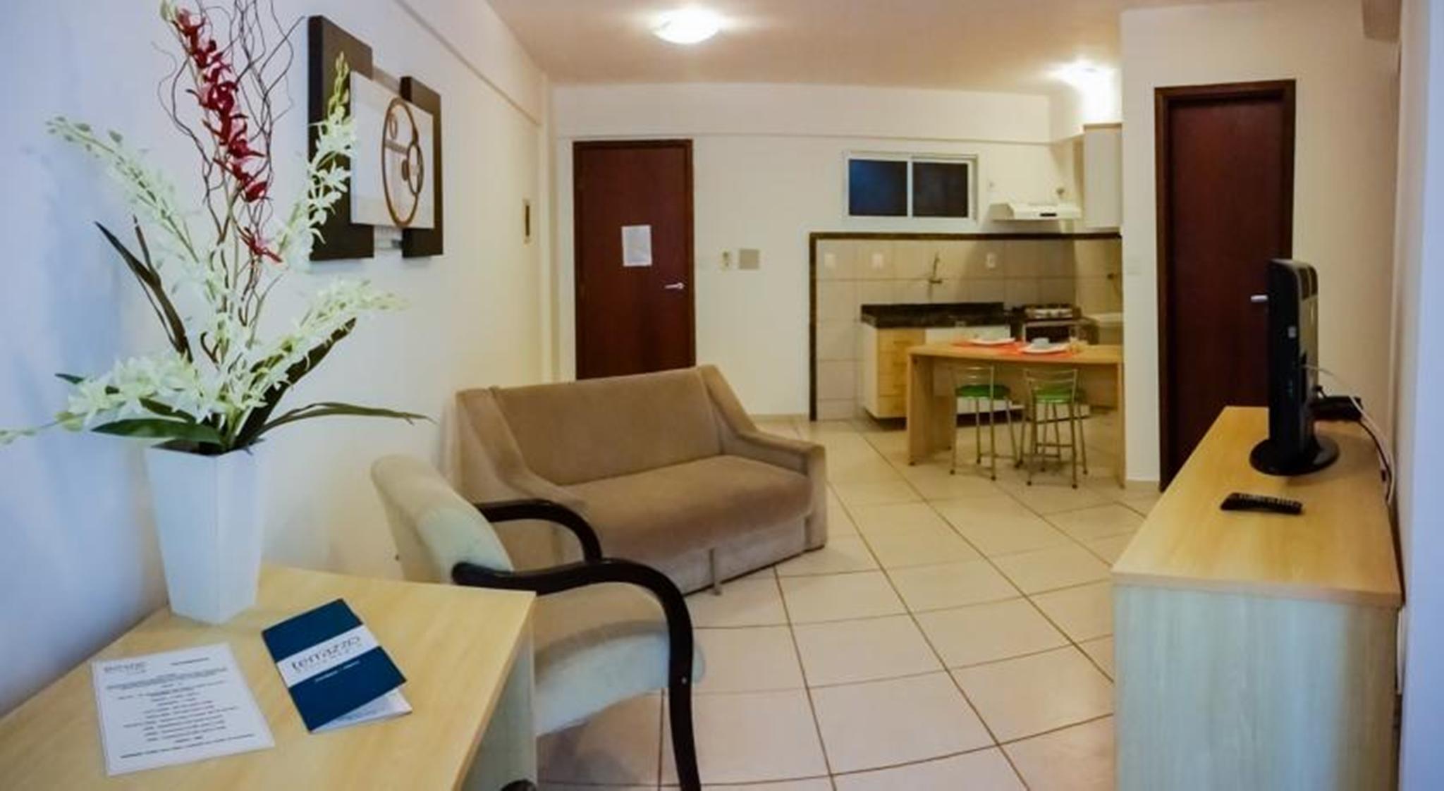Terrazzo Ponta Negra Flat Lejlighedshotel Natal Eksteriør billede
