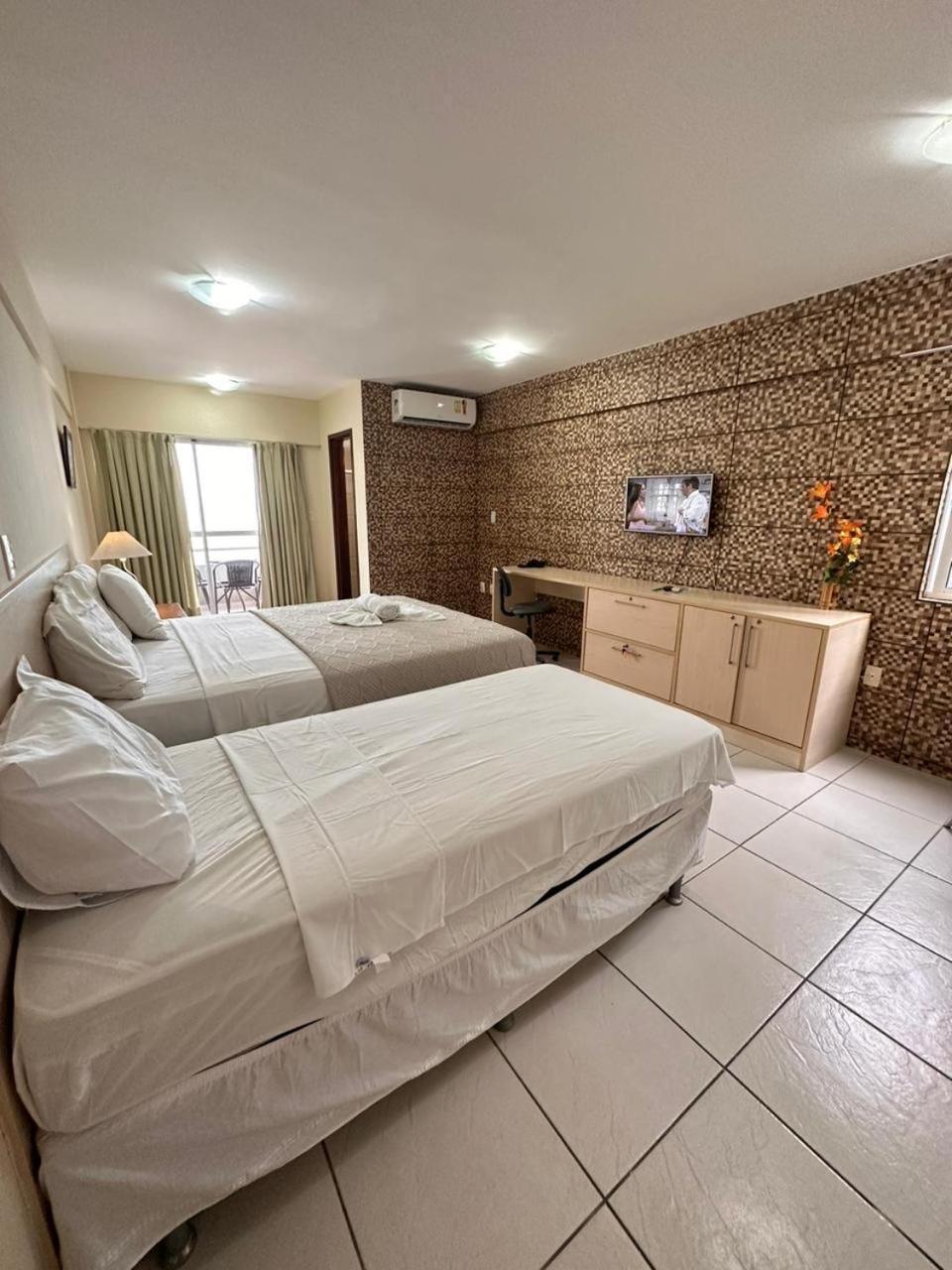 Terrazzo Ponta Negra Flat Lejlighedshotel Natal Eksteriør billede