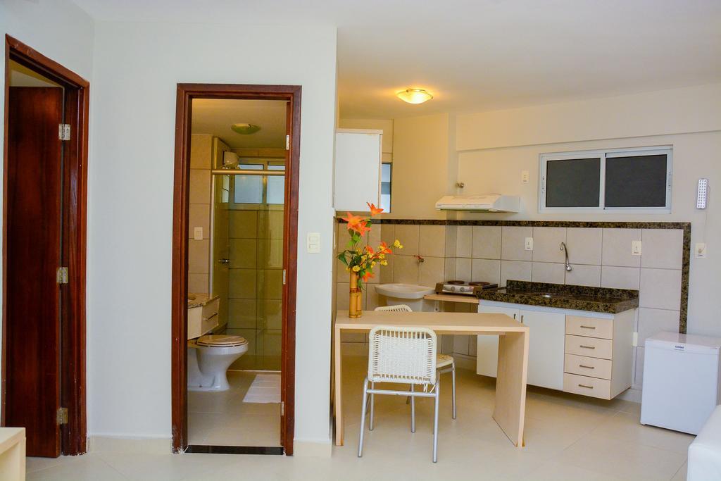 Terrazzo Ponta Negra Flat Lejlighedshotel Natal Eksteriør billede