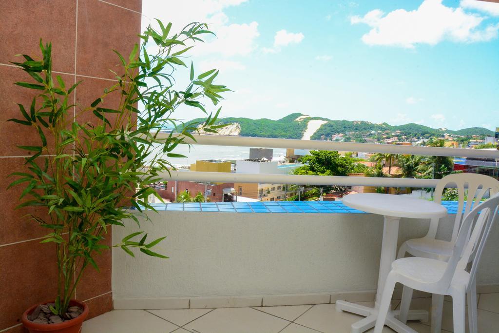 Terrazzo Ponta Negra Flat Lejlighedshotel Natal Eksteriør billede