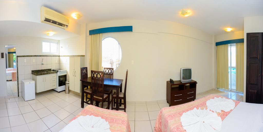 Terrazzo Ponta Negra Flat Lejlighedshotel Natal Eksteriør billede
