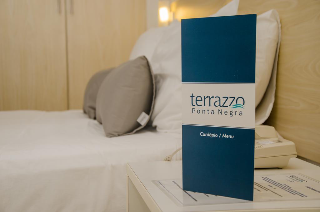 Terrazzo Ponta Negra Flat Lejlighedshotel Natal Eksteriør billede