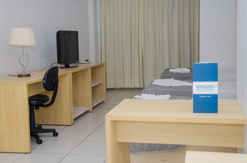 Terrazzo Ponta Negra Flat Lejlighedshotel Natal Eksteriør billede