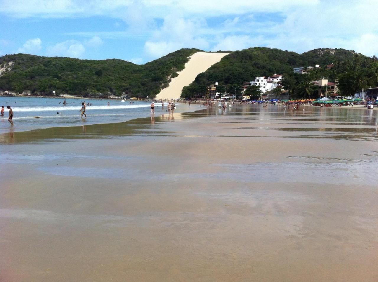 Terrazzo Ponta Negra Flat Lejlighedshotel Natal Eksteriør billede