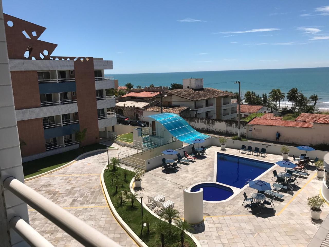 Terrazzo Ponta Negra Flat Lejlighedshotel Natal Eksteriør billede