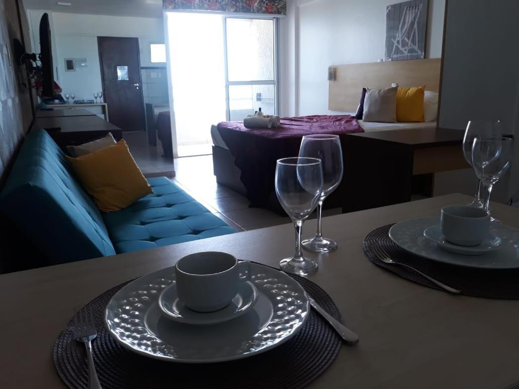 Terrazzo Ponta Negra Flat Lejlighedshotel Natal Eksteriør billede