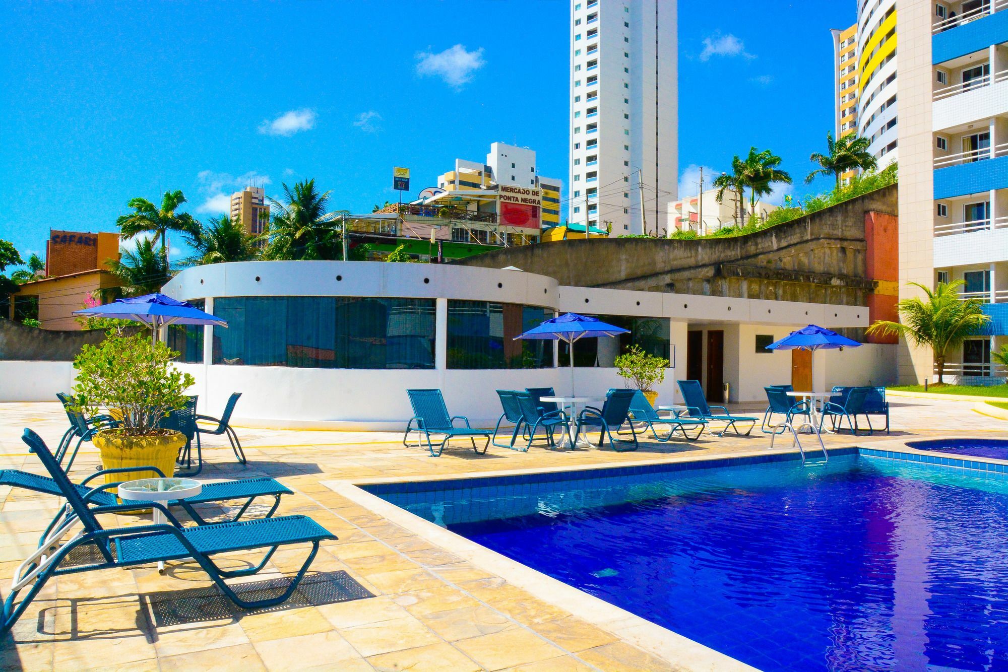 Terrazzo Ponta Negra Flat Lejlighedshotel Natal Eksteriør billede